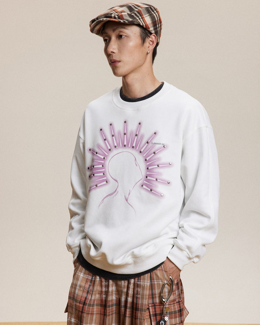 The Harbor Fleece Crew Sweater