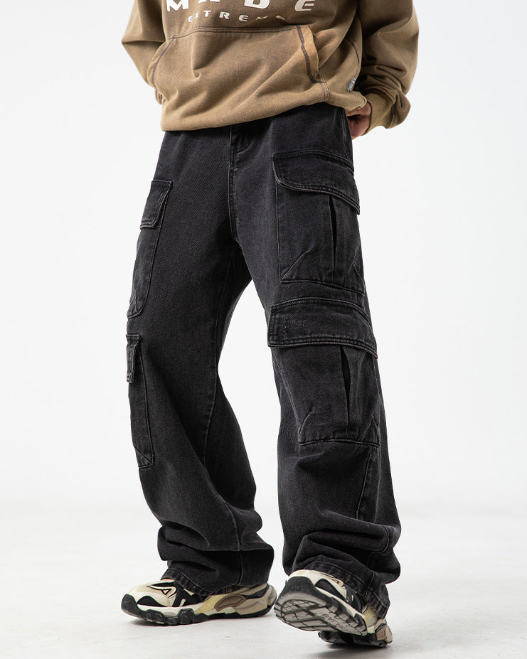 The Denim Utility Relaxed Jeans