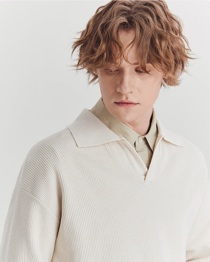 The Langford Knit Polo