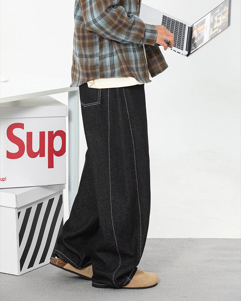 The Rawline Split Denim Jeans