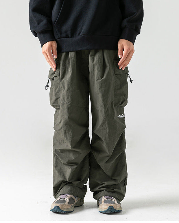 The Japanese-Style Cargo Pants