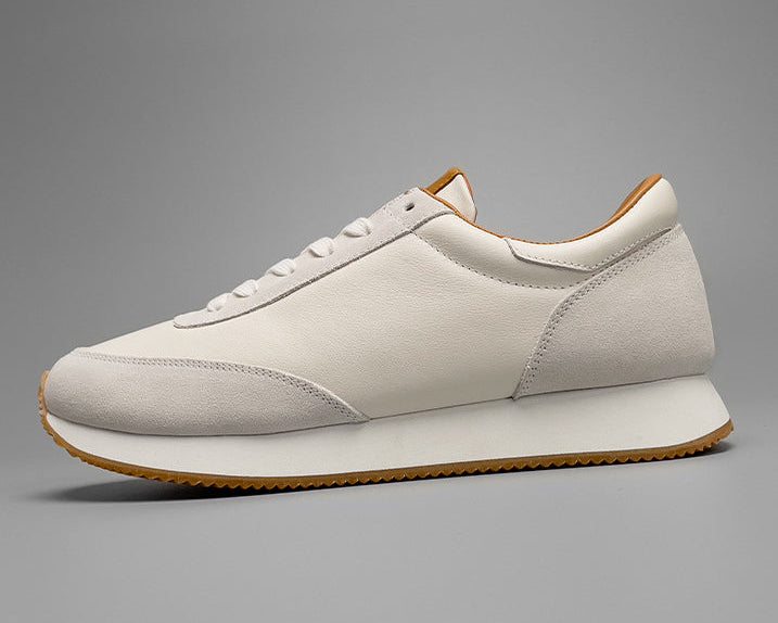 The EuroLuxe Elite Leather Forrest Gump Sneakers