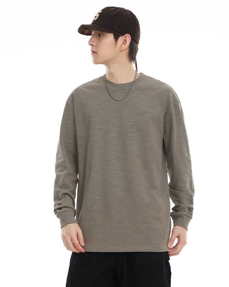The Slate Weave Long Sleeve