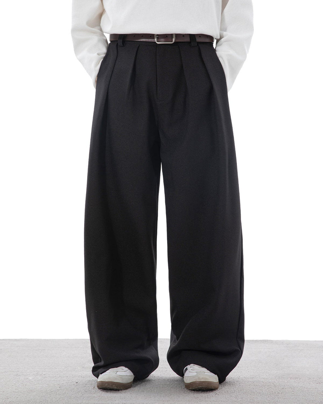 The Osaka Flow Pleated Trousers
