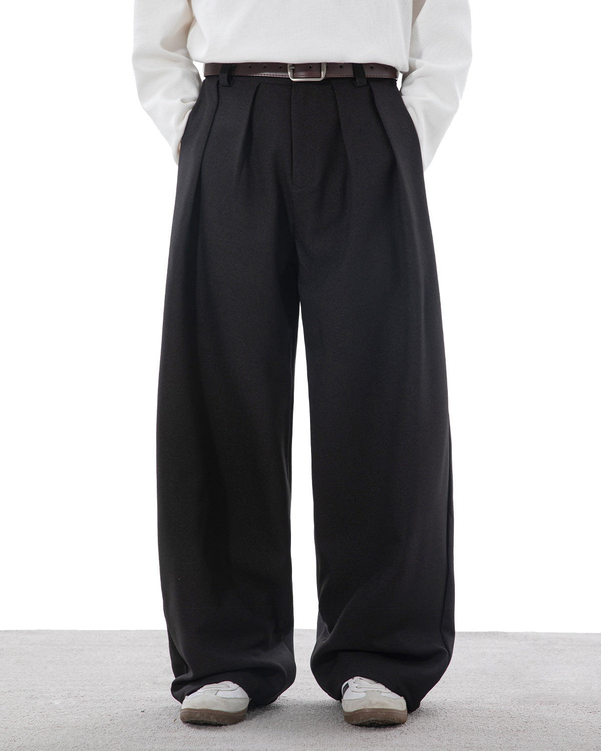 The Osaka Flow Pleated Trousers