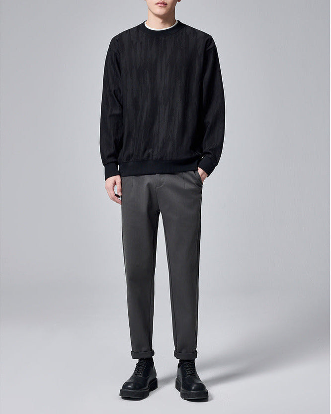 The Momoike ContrastEase 2025 Textured Sweater