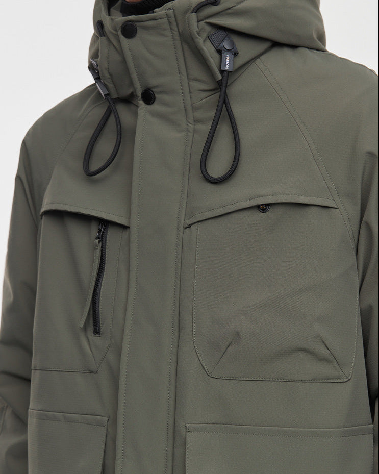 The Aldric Hooded Down Parka