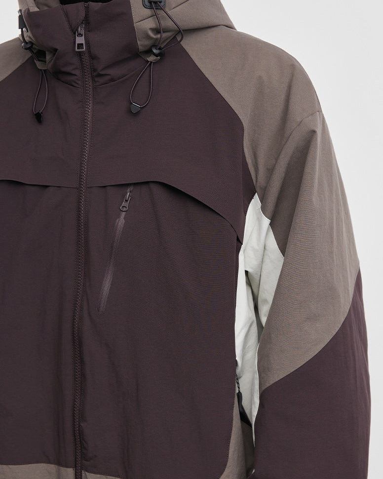 The Ridgemont Hooded Winter Coat