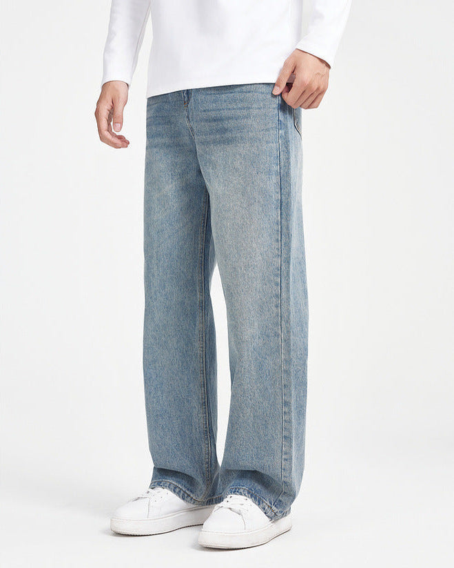 The Classic High Street Straight Jeans