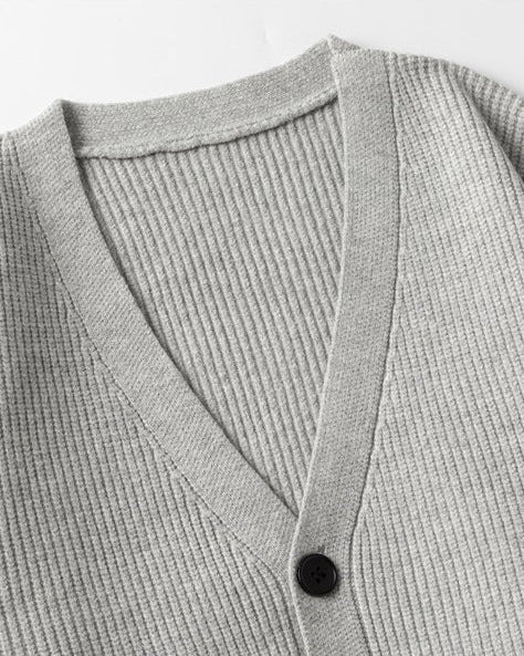 The Heritage Loose-Knit Cardigan Sweater