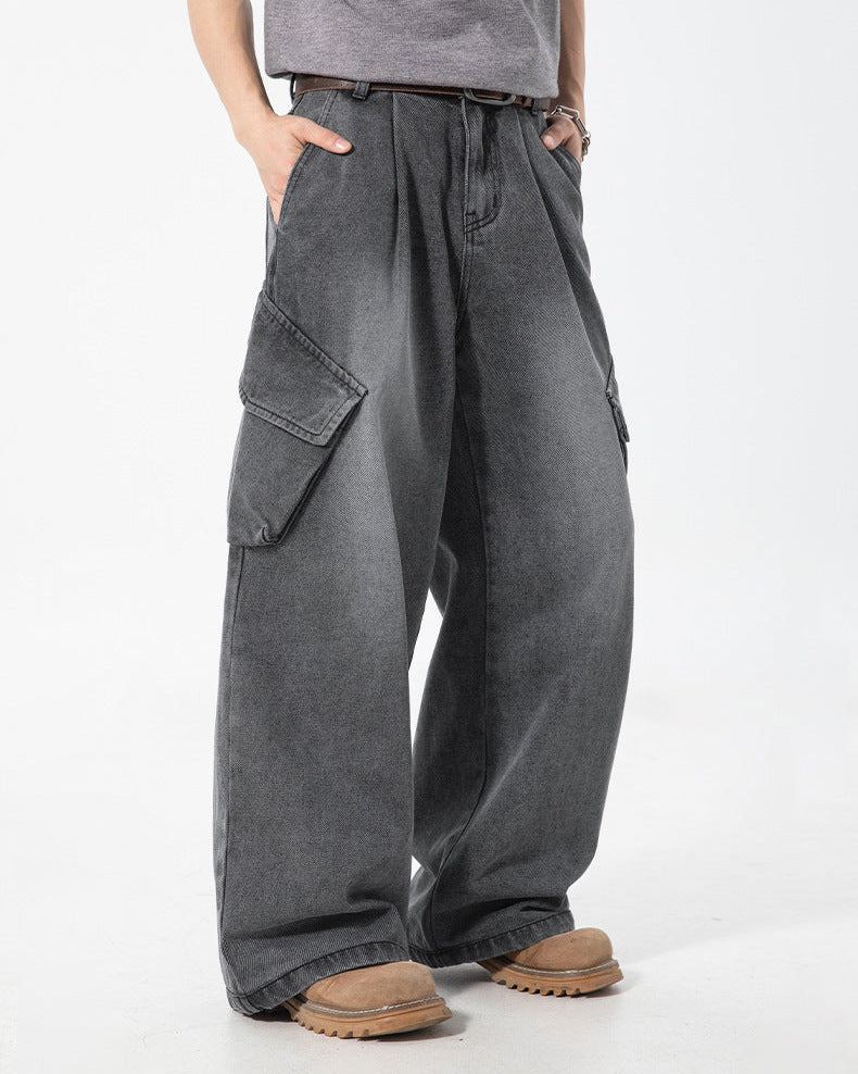 The Mason Washed Utility Jeans