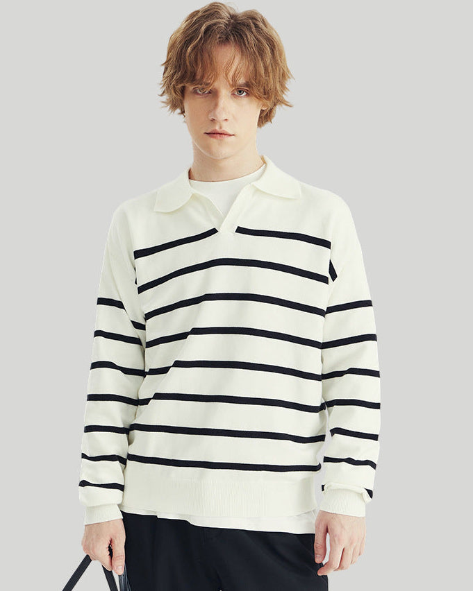 The Leighton Knit Polo