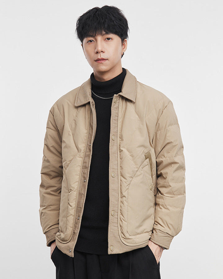 The Halstead Lightweight Down Jacket