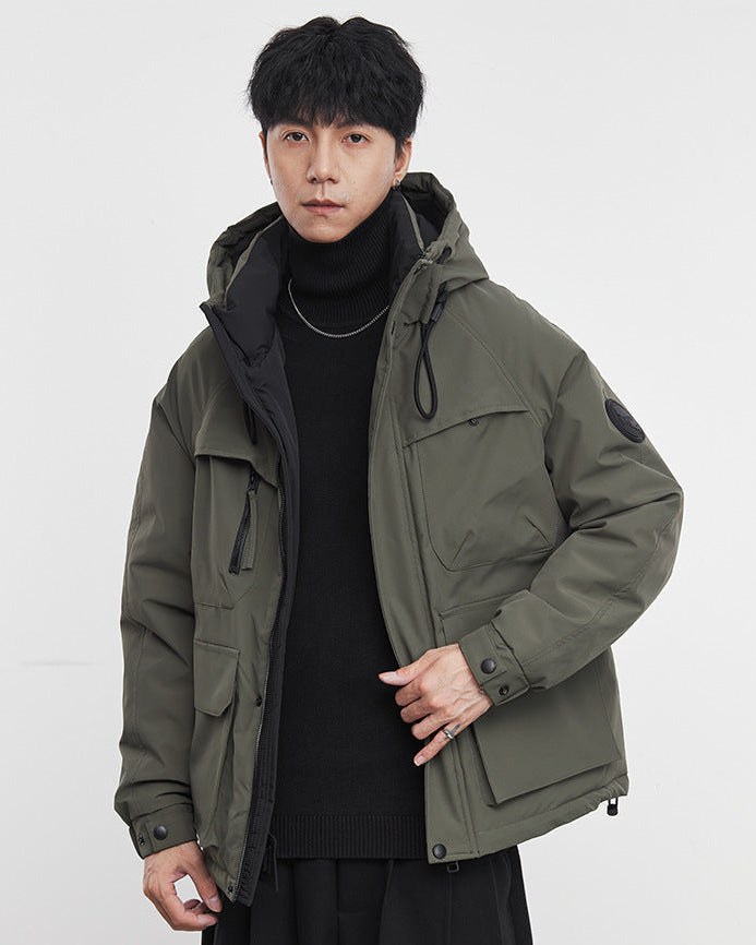 The Aldric Hooded Down Parka