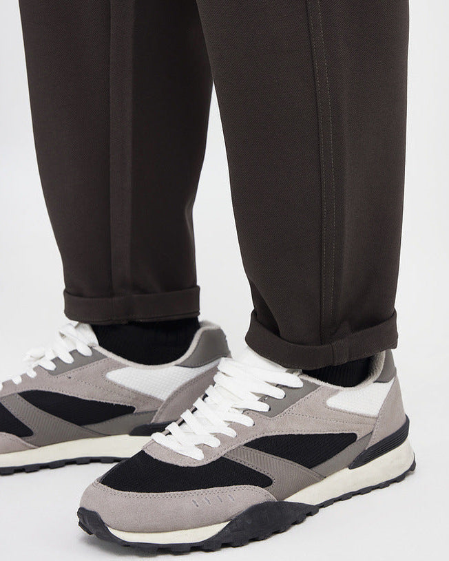 The High-Density Twill Classic Slacks Pants