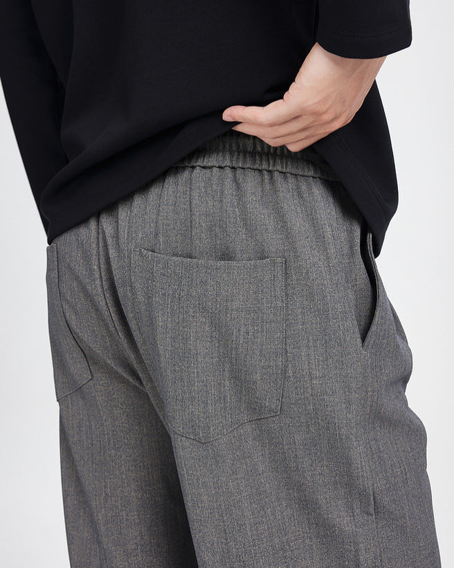 The Dual-Tone Modern Stretch Pants