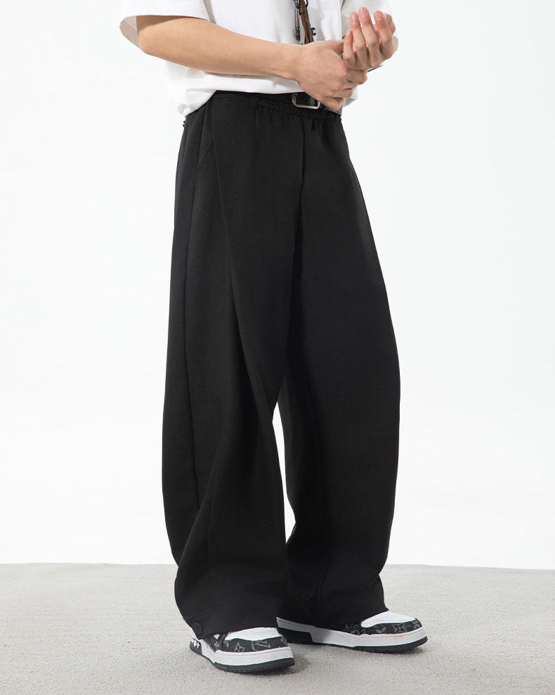 The Ren Drape Pleated Trousers