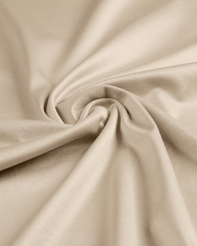 Shiny Crew-neck T‑Shirt