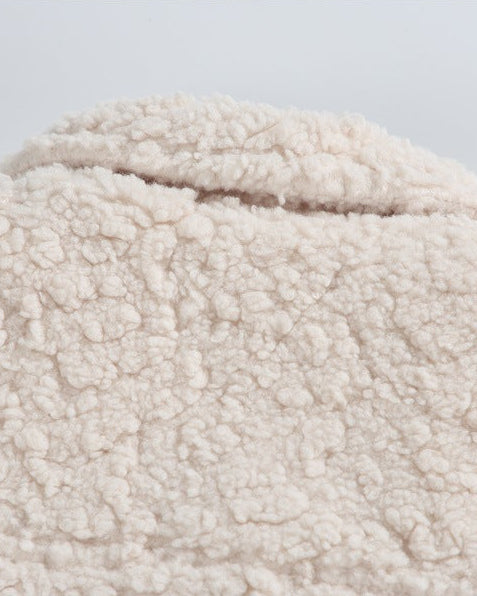 The Sable Shearling Overshirt Jacket