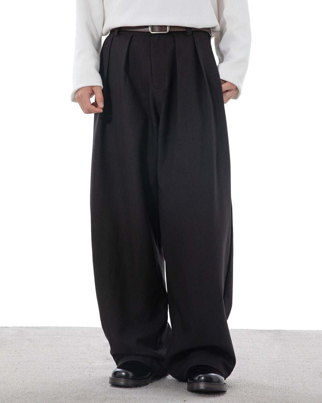 The Osaka Flow Pleated Trousers