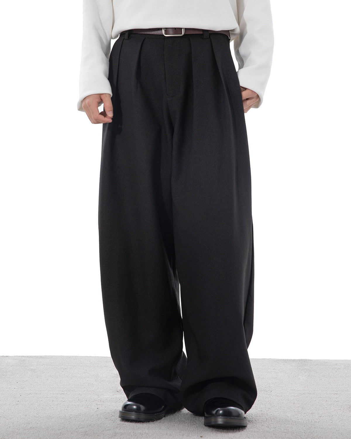 The Osaka Flow Pleated Trousers