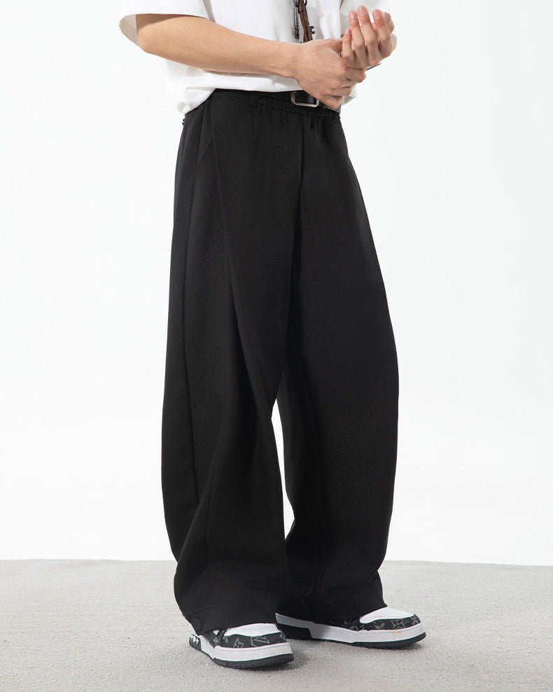 The Three-Dimensional Pleated Pants