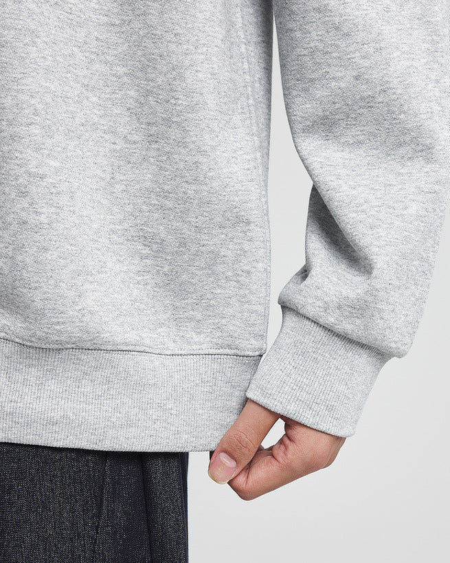 The Mo Maike Urban Lettered Crew Neck Sweatshirt