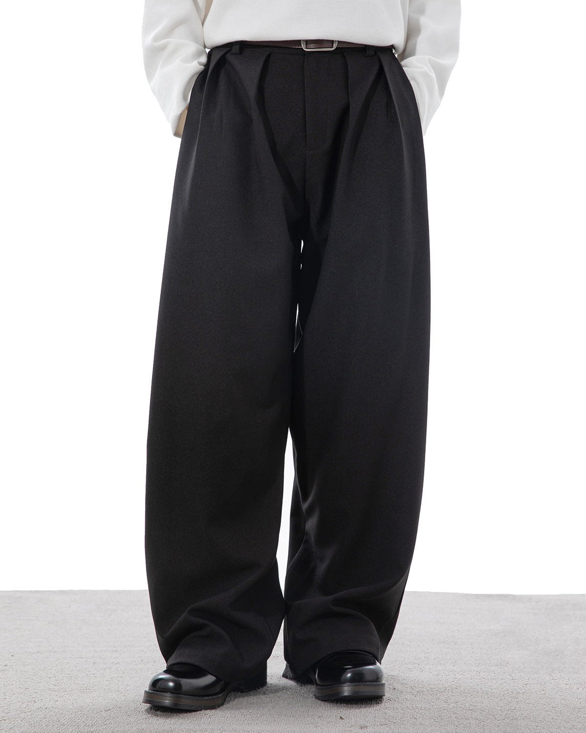 The Osaka Flow Pleated Trousers