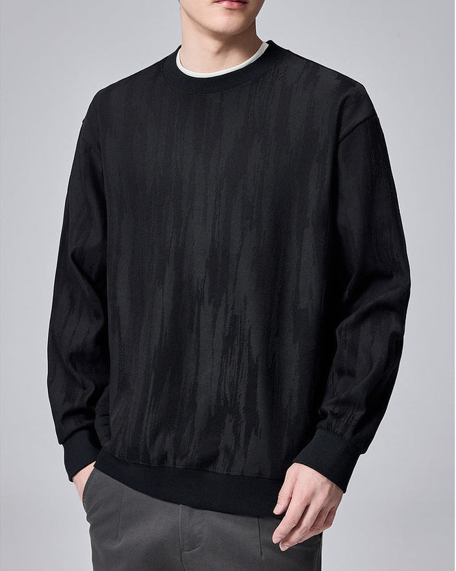 The Momoike ContrastEase 2025 Textured Sweater