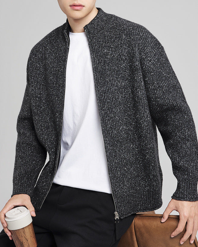 The Winter Textured Knit Cardigan