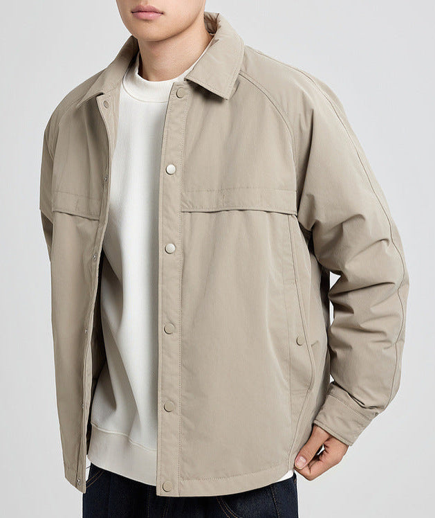 The Fairfax Lapel Down Overcoat