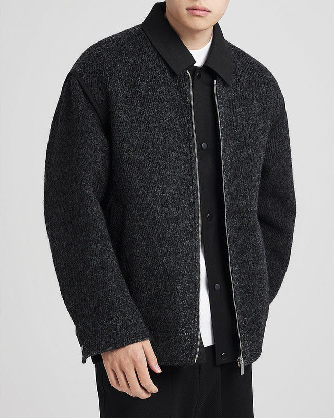 The Heritage Twill Down Jacket