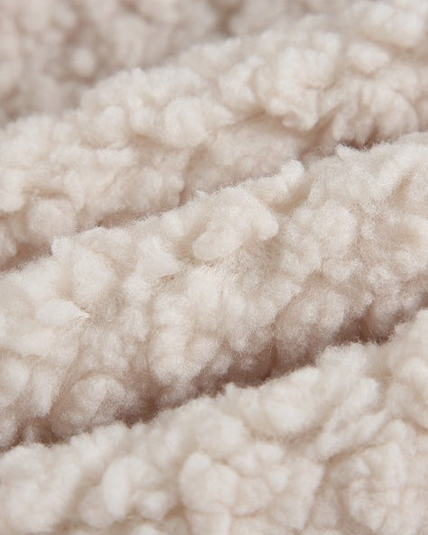 The Sable Shearling Overshirt Jacket