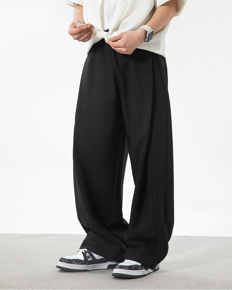 The Three-Dimensional Pleated Pants
