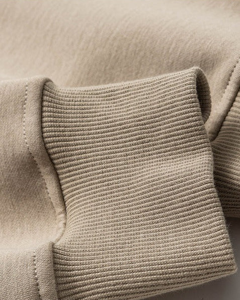 The Campus Fleece Pullover Sweater