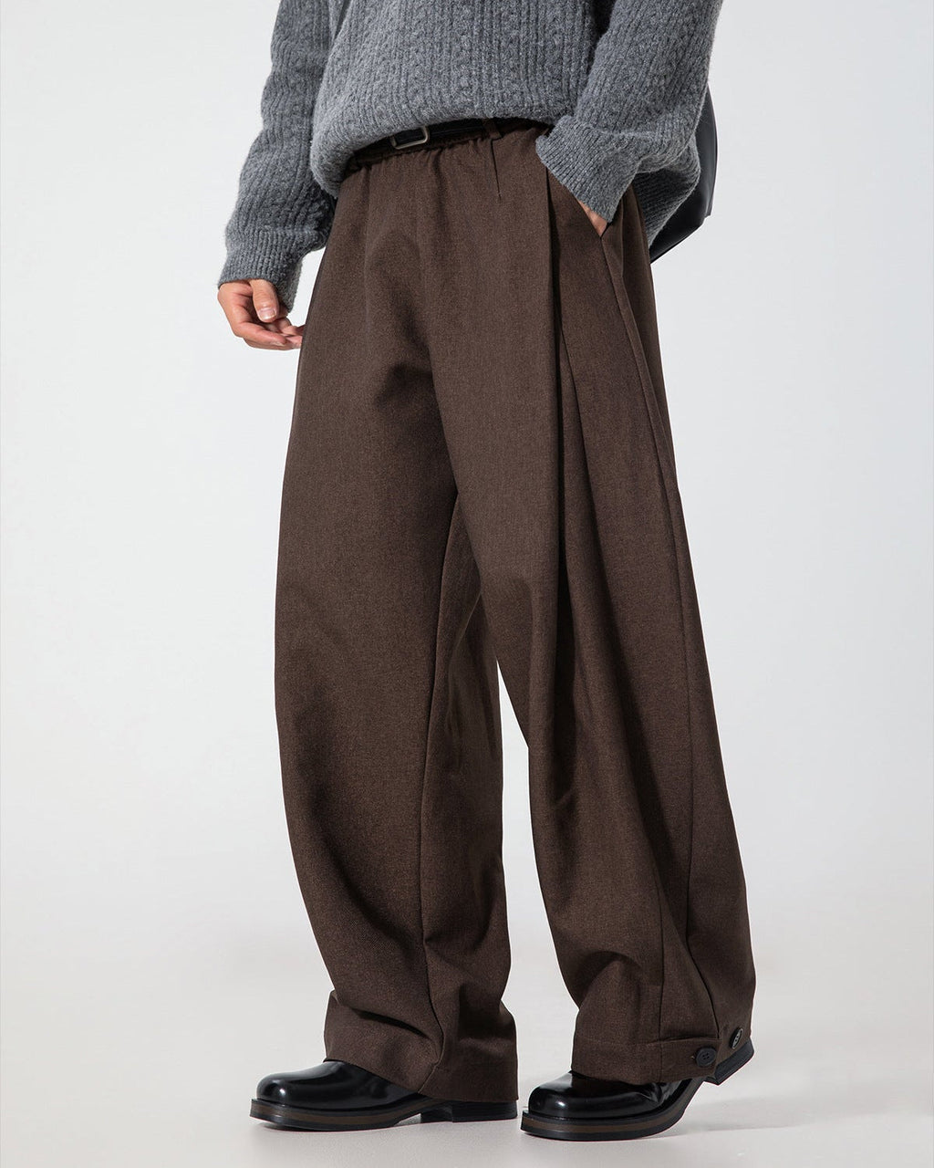 The Contour Pleat Drape Jeans