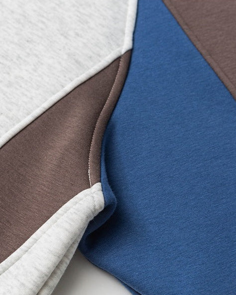 The RetroBlend Fleece Crew Sweater