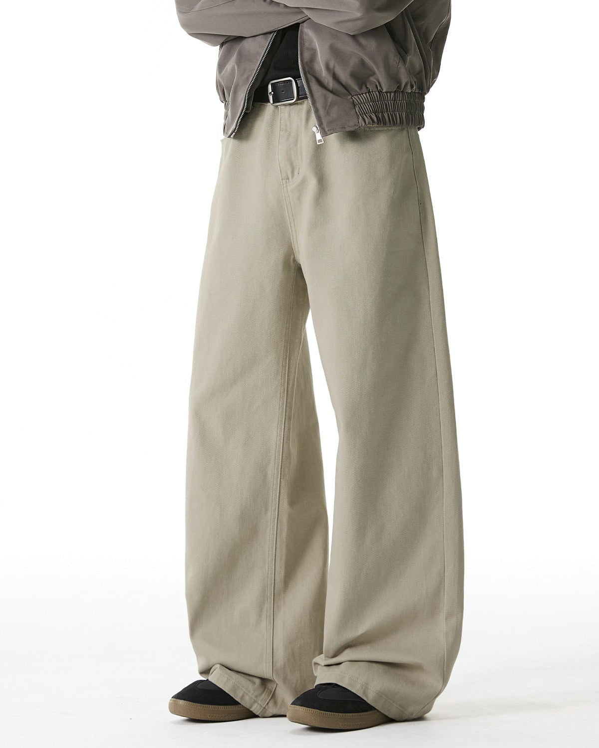 The Contour Weave Cotton Slacks