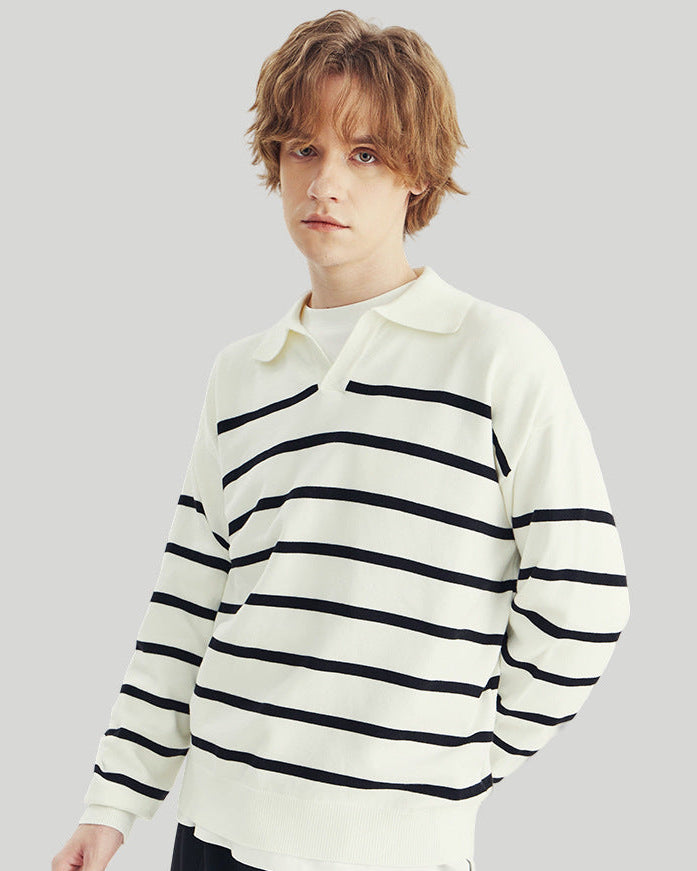 The Leighton Knit Polo