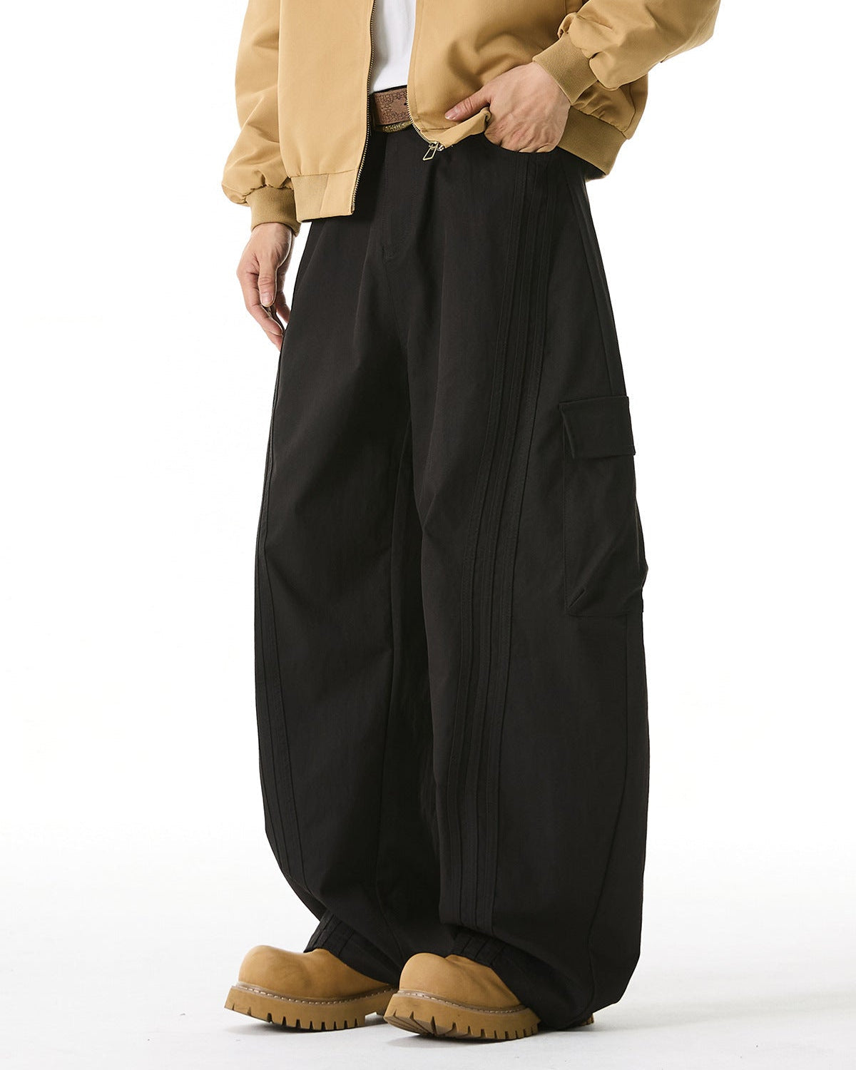 The Contour Panel Cargo Trousers