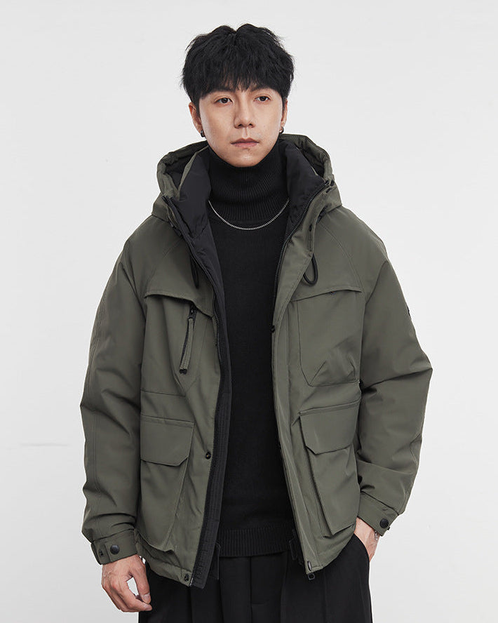The Aldric Hooded Down Parka