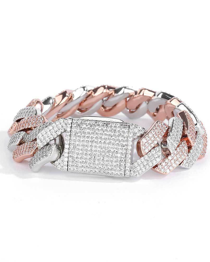 Imperial Cuban Ice Bracelet