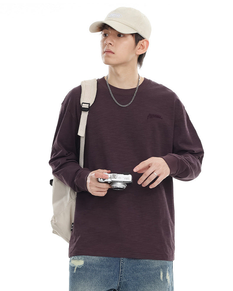 The Slate Weave Long Sleeve