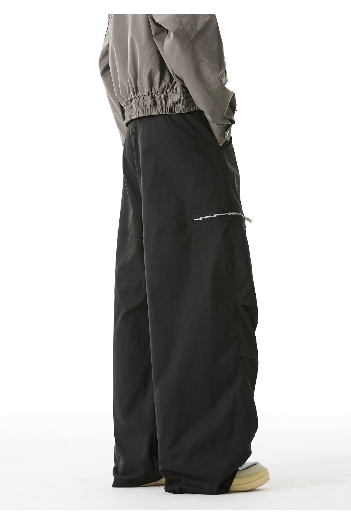 The Aero Pleat Cargo Trousers