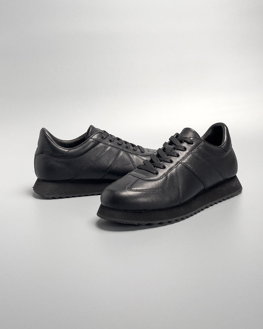 The Bullet Luxe Leather Oxfords