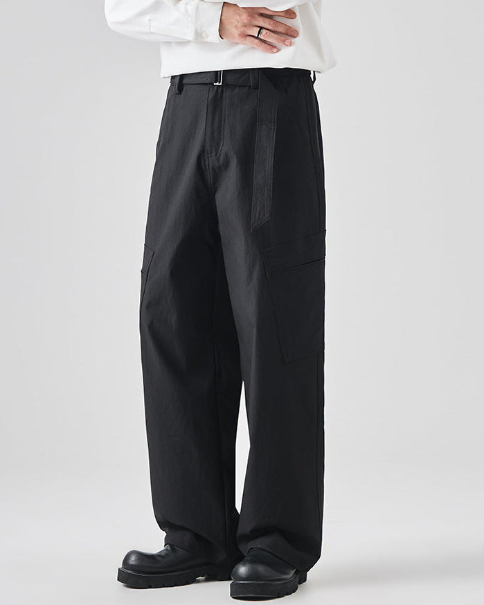 The Redding Cargo Trousers with Belt