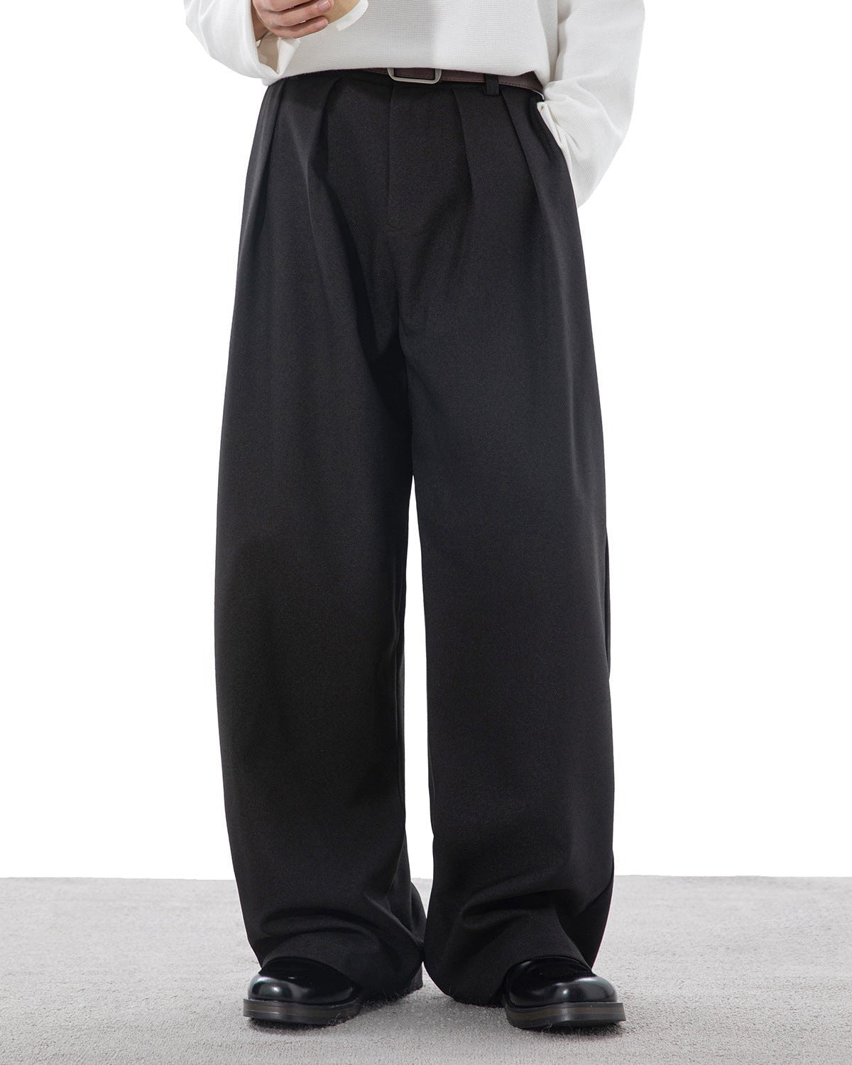 The Osaka Flow Pleated Trousers