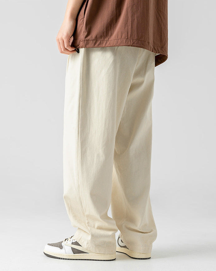 The Japanese-Style Cotton Pants