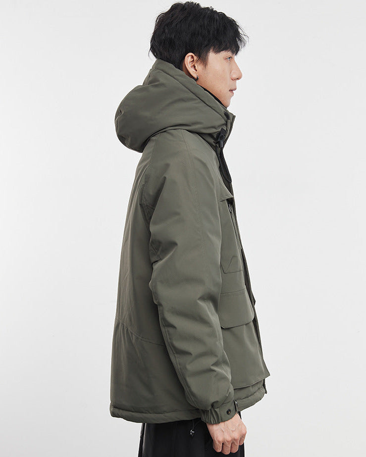 The Aldric Hooded Down Parka
