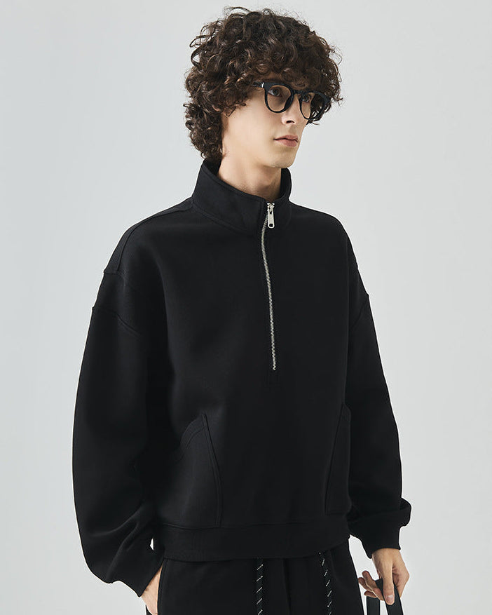 The Renford Half-Zip Sweater